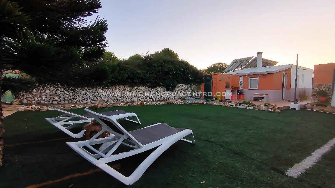 Casa rústica – San Luis con gran parcela